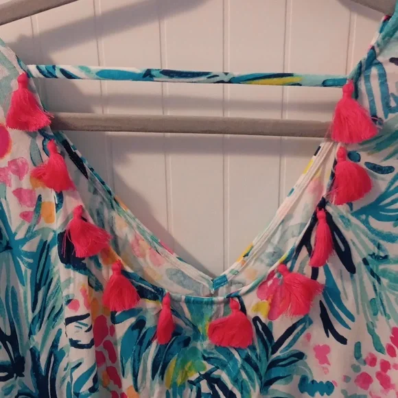 Lilly Pulitzer cover up - Picture 3 of 6